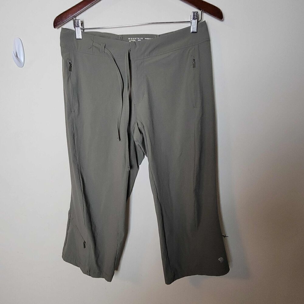 Mountain Hardwear Ellinor Capri Pants Natural Stone Stretch Outdoor OL2295 Women